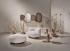 NATUREDESIGN ARMCHAIR PEBBLE LOUNGE 